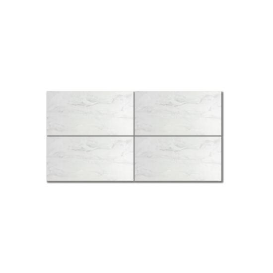 Kimgres Micro Series Light Grey Gloss Ceramic Tiles 300mm x 600mm AF36ADL4L