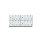 3D White Hexagon Pattern Tiles 300mm x 600mm BCW63190WH