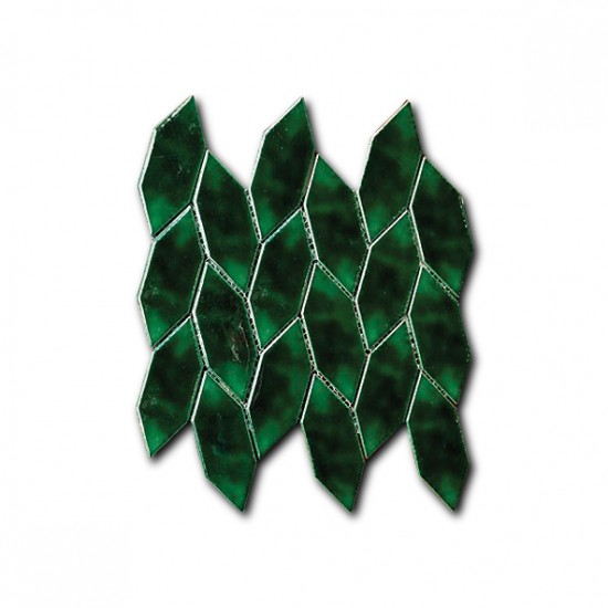 Mosaic Tile - 260x270mm Emerald BLYDW101A