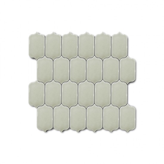 Mosaic Gloss Tile - 259x267mm LJD003