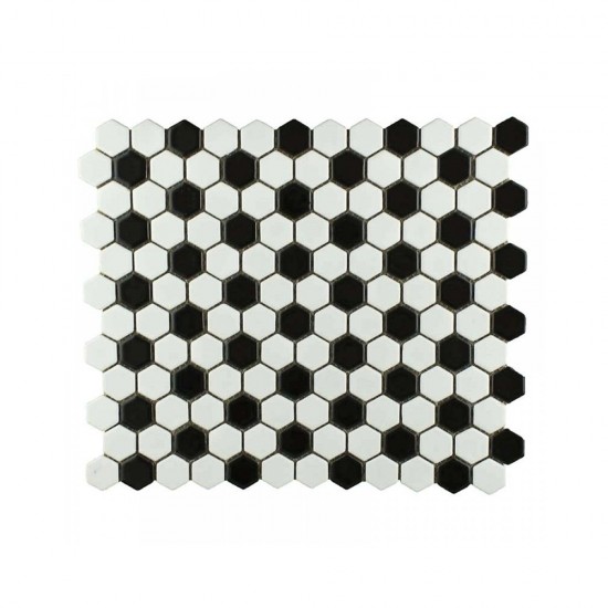 Mosaic Matt Tile - 280x3320mm ZL-Hexagon 3