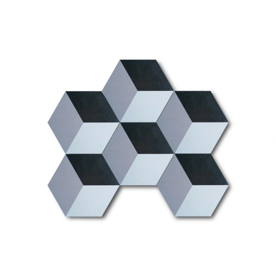 Mosaic - Hexagon Tile 26020